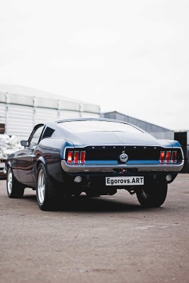 Ford Mustang Fastback. 1968 г.